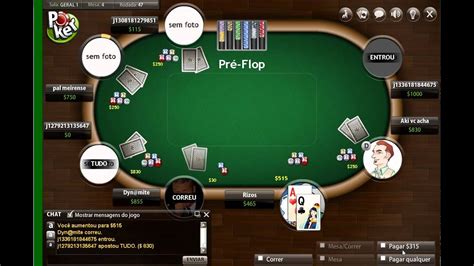 jogo de poker online